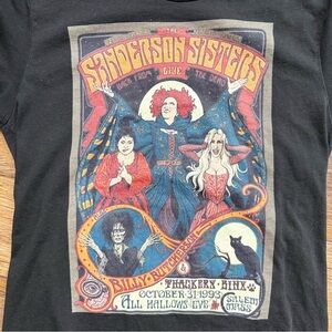 Disney Hocus Pocus "Sanderson Sisters" Vintage Style Concert Tee